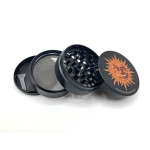 Barney's Farm Grinder Metal Black 4 Parts 50mm 